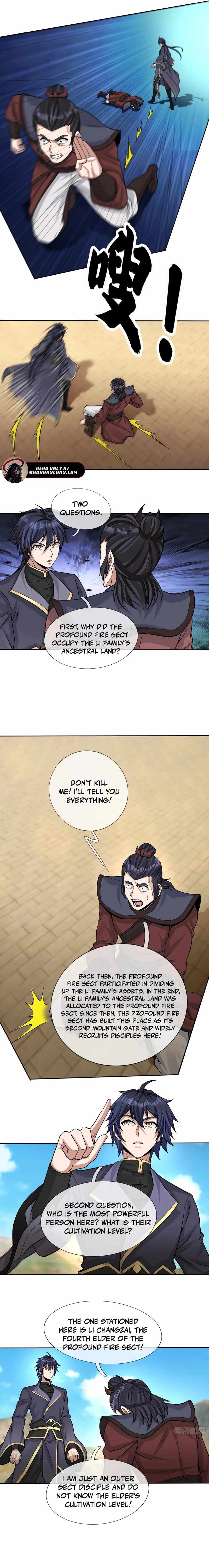 Back from the Abyss: I Am the Disaster Chapter 5 17